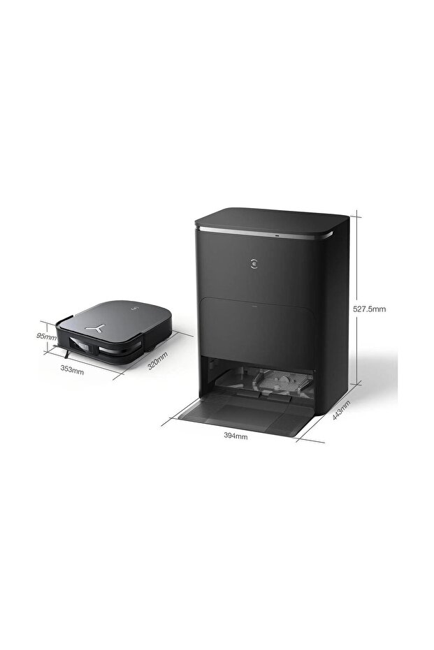 Deebot X2 Omni - Siyah - 3