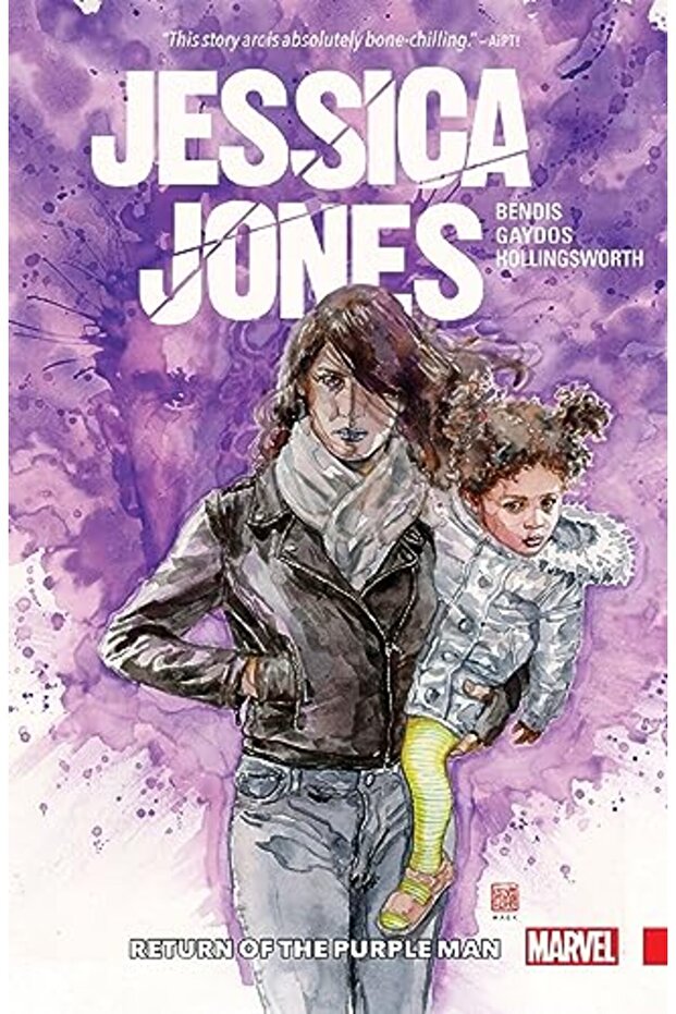 Jessica Jones Vol 3 Return Of The Purple Man