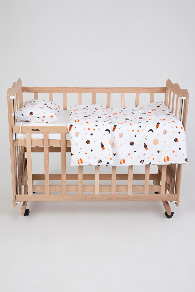 Cozibo Bebek Nevresim Takımı, Pamuklu, 100×150 Bebek Nevresim Takımı