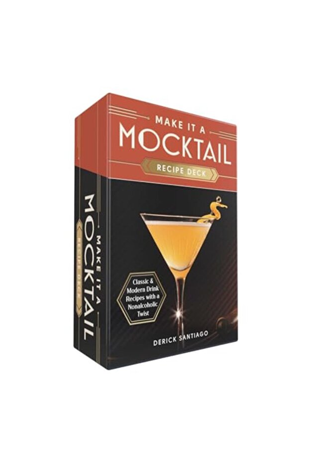 Make It A Mocktail Recipe Deck - 1