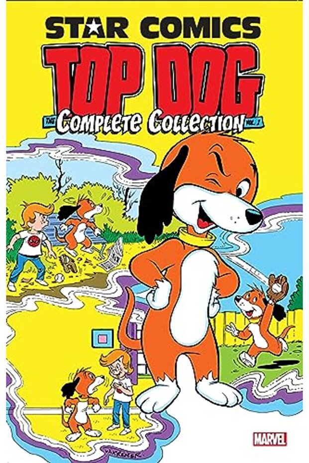 Star Comics Top Dog - The Complete Collection Vol 1