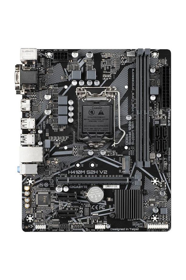 Mab Intel H410 1200 Ddr4 2666mhz Dvı-d - 2