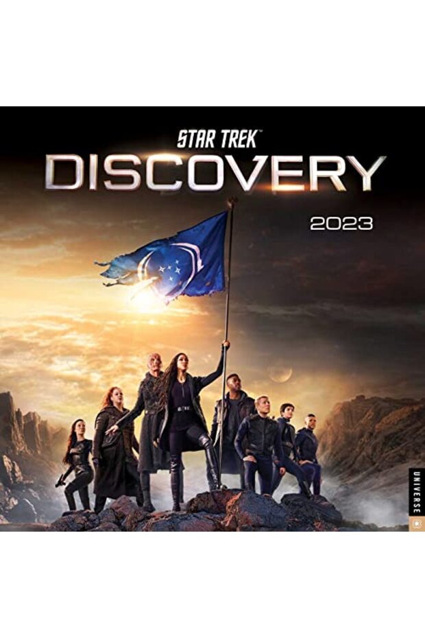 Star Trek Discovery 2023 Wall Calendar