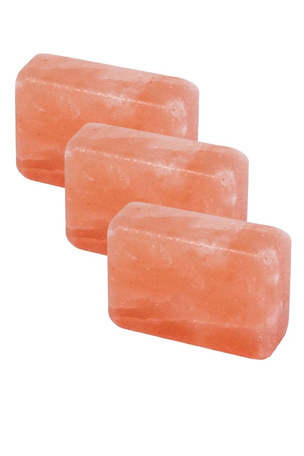 Himalayan Salt Soap 3 Pieces of Himalayan Salt Pieces of Soap-Shaped Salt Himalayan Salt 3 Grains