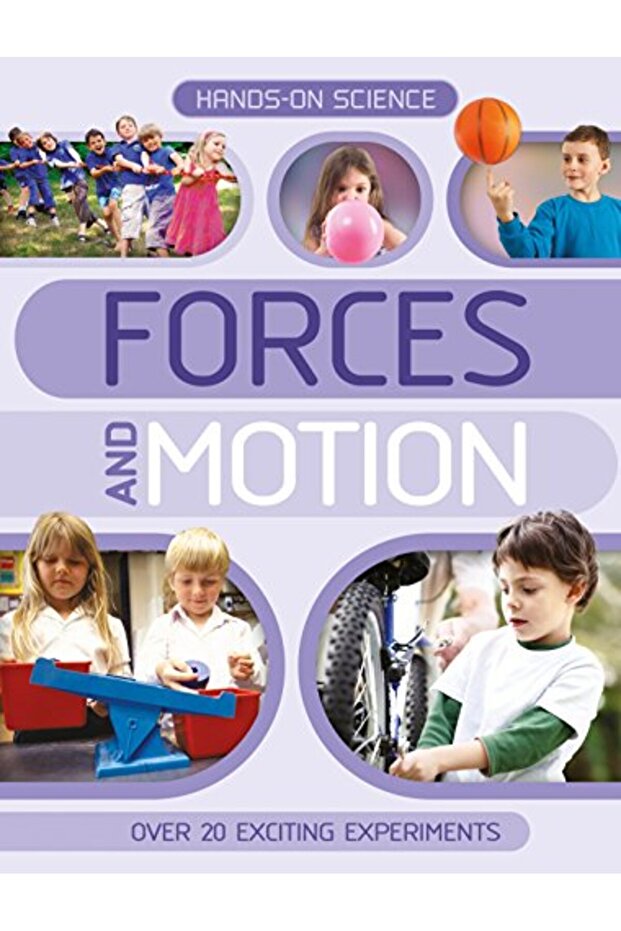 Hands-On Science Forces And Motion - 1