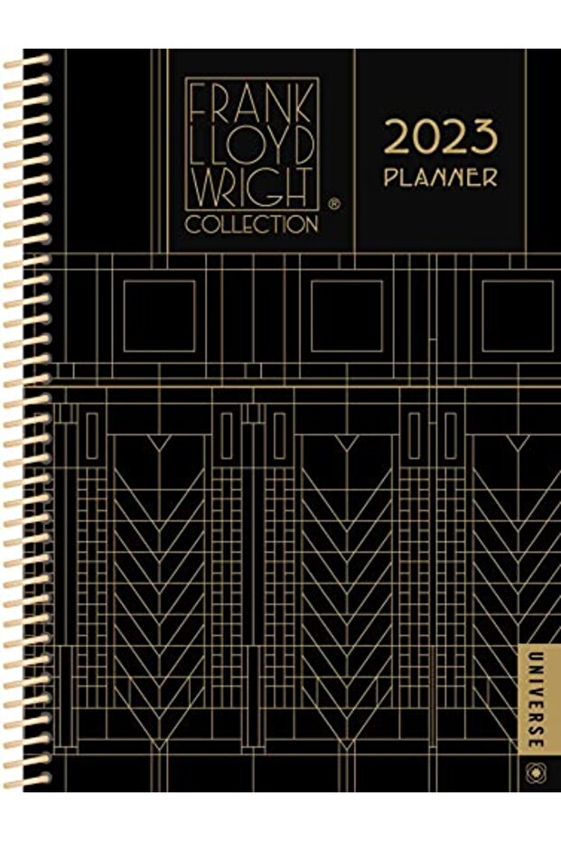 Frank Lloyd Wright 2023 Planner - 1