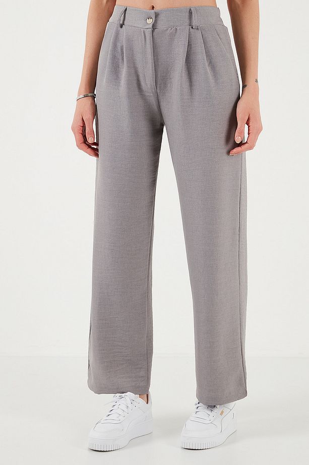Regular Fit Bol Paça Yelekli Takım  TAKIM 67045162S4 - 4