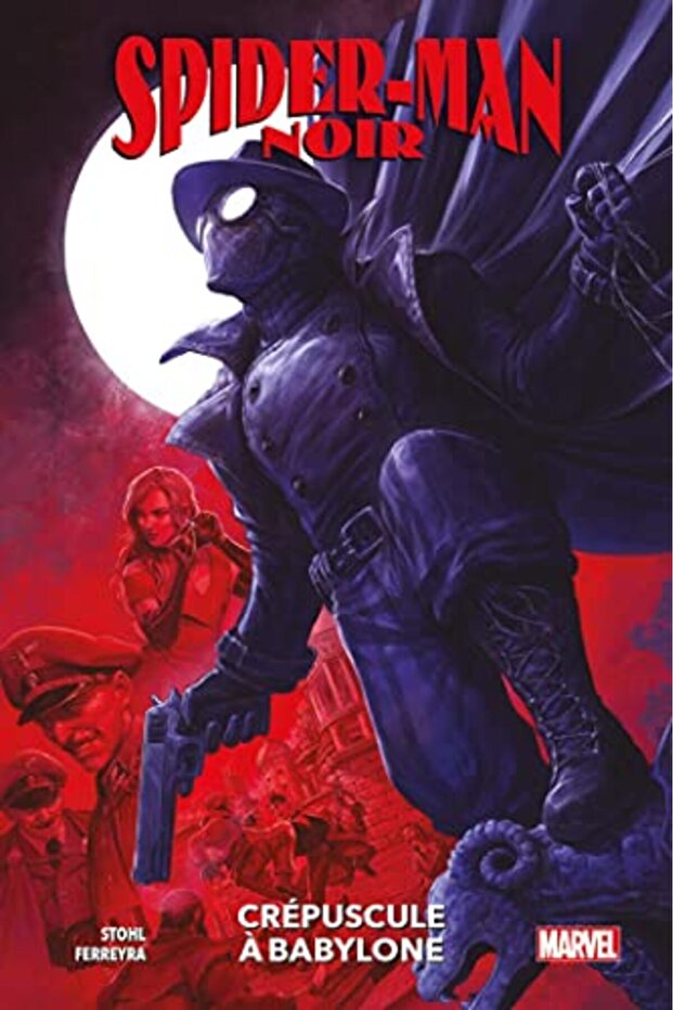 Spider-Man Noir - 1