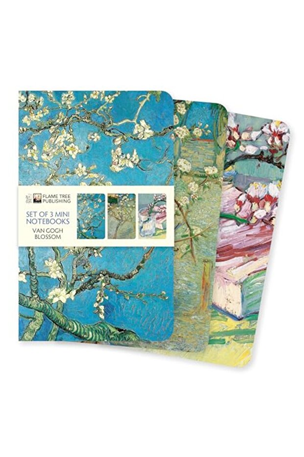 Vincent van Gogh: Blooms Mini Notebook Collection