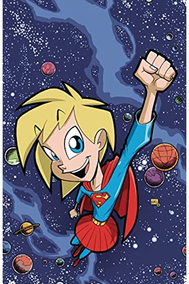 Supergirl Cosmic Adventures In The 8Th Grade