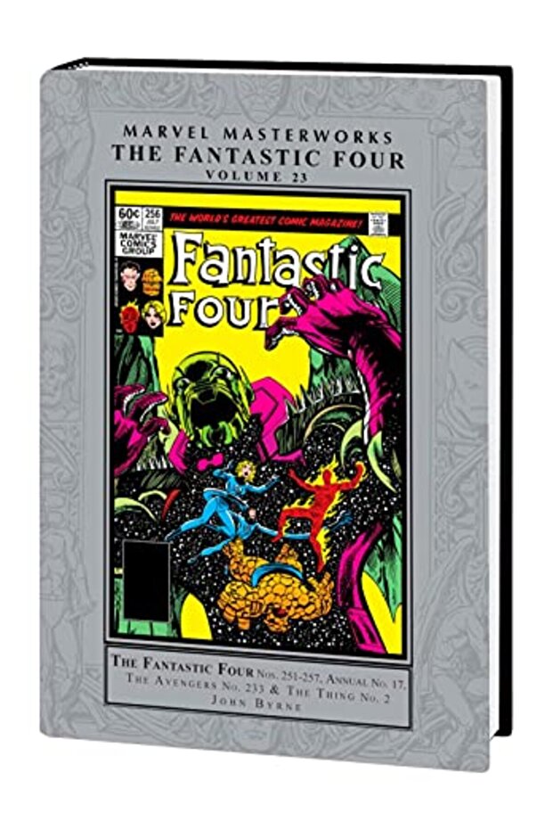 Marvel Masterworks The Fantastic Four Vol 23