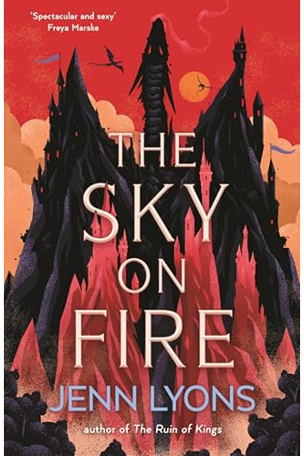 Sky On Fire - 1