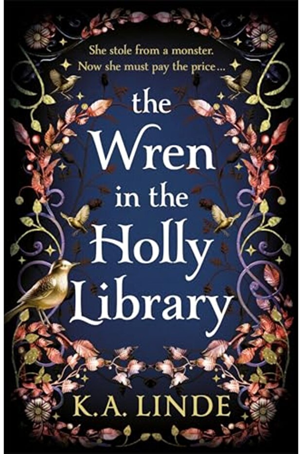 Wren In The Holly Library