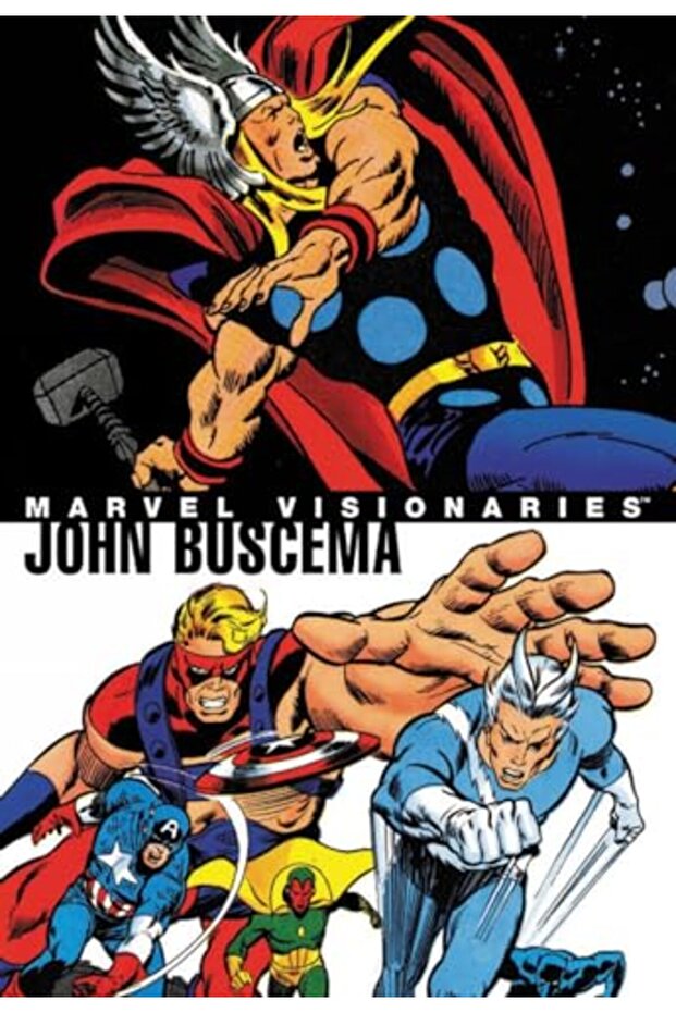 Marvel Visionaries John Buscema - 1