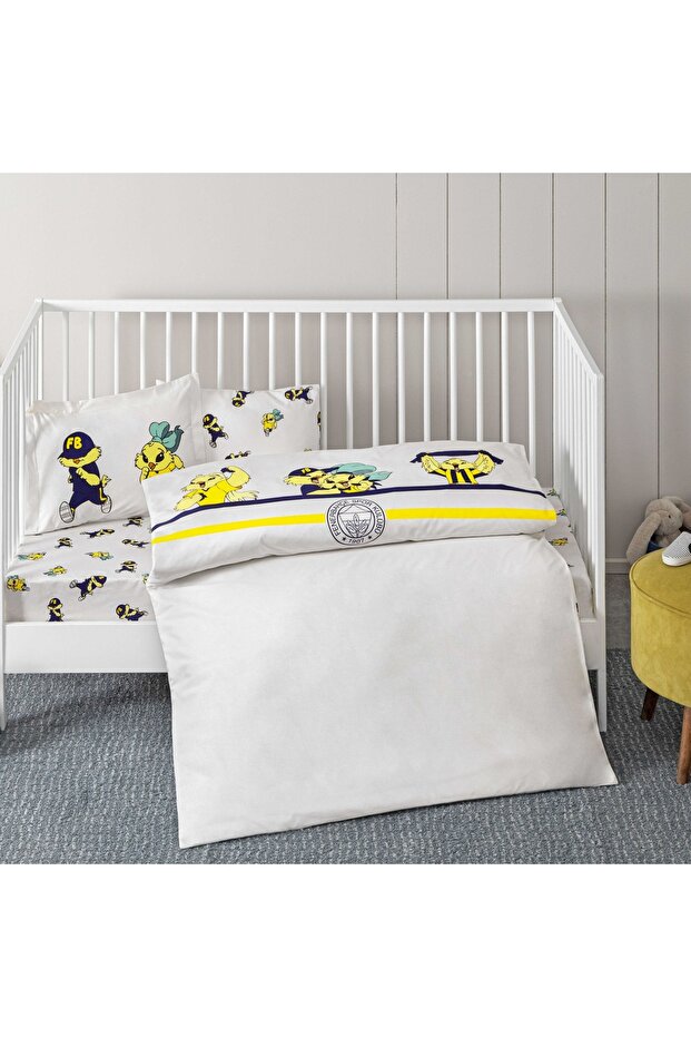 Fenerbahçe Baby Bedding Set