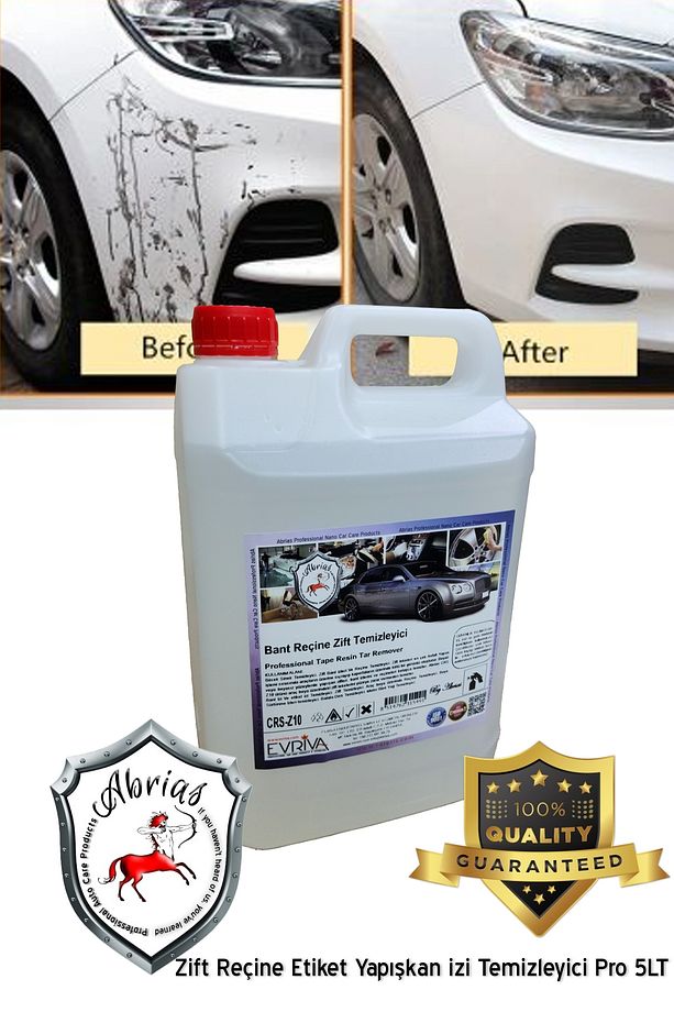 Zift Reçine Yapışkan izi Temizleyici Pro 5Lt - 2