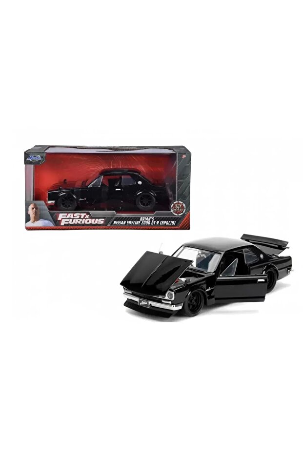 1/24 Fast & Furious 1971 Nissan Skyline 2000 Gt-R