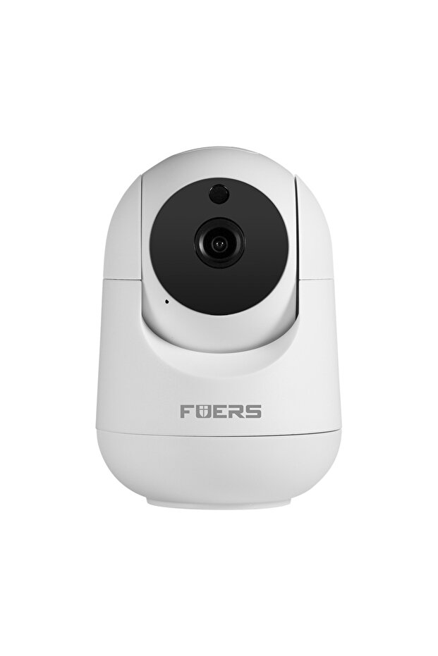 EU Plug 3MP camera Fuers 5MP WiFi Camera Tuya Smart Home Indoor Wireless IP Surveillance Camera AI D - 7
