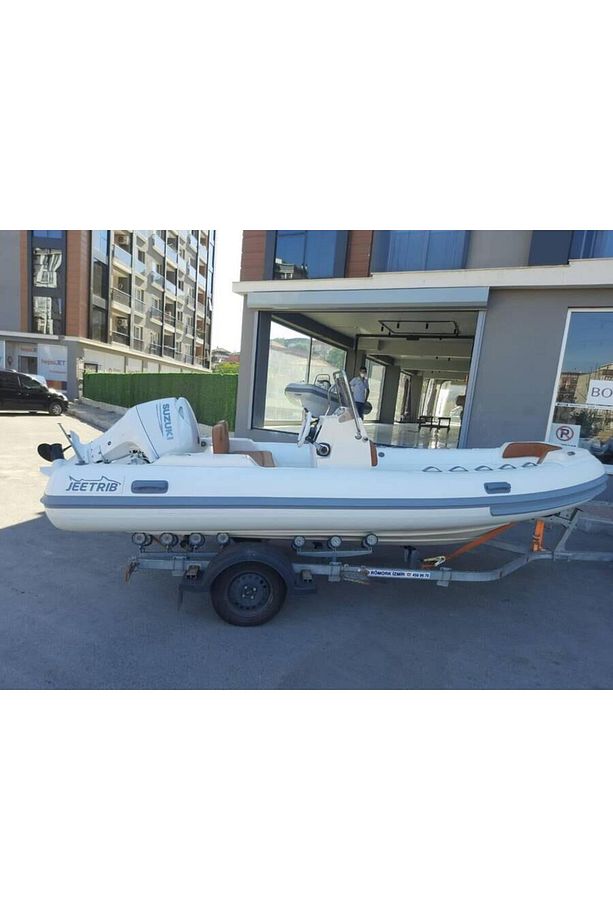 Jr-f-495-c Lüks Oturma Gruplu Fiber Tabanlı Şişme Bot - 2