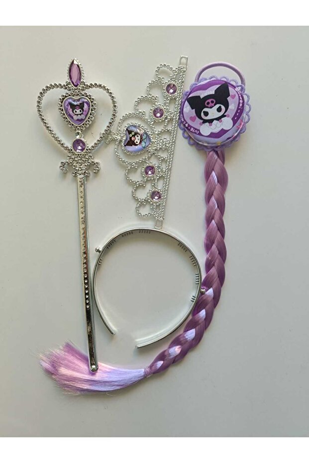 3 lü  kız taçı - 1