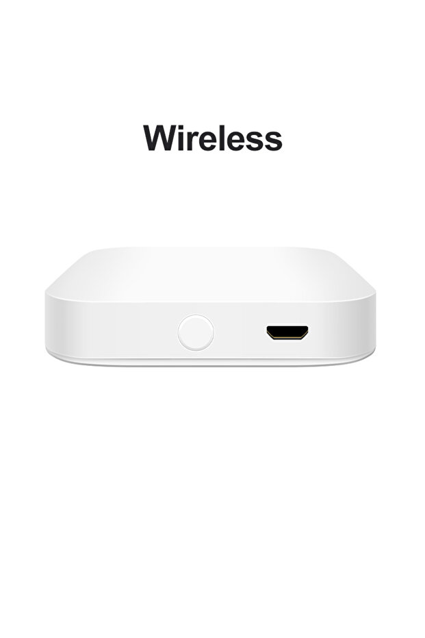 Wireless Hub Tuya ZigBee 3.0 Smart Hub, Wireless/Wired Gateway Bridge for App Voice Remote Control, - 1