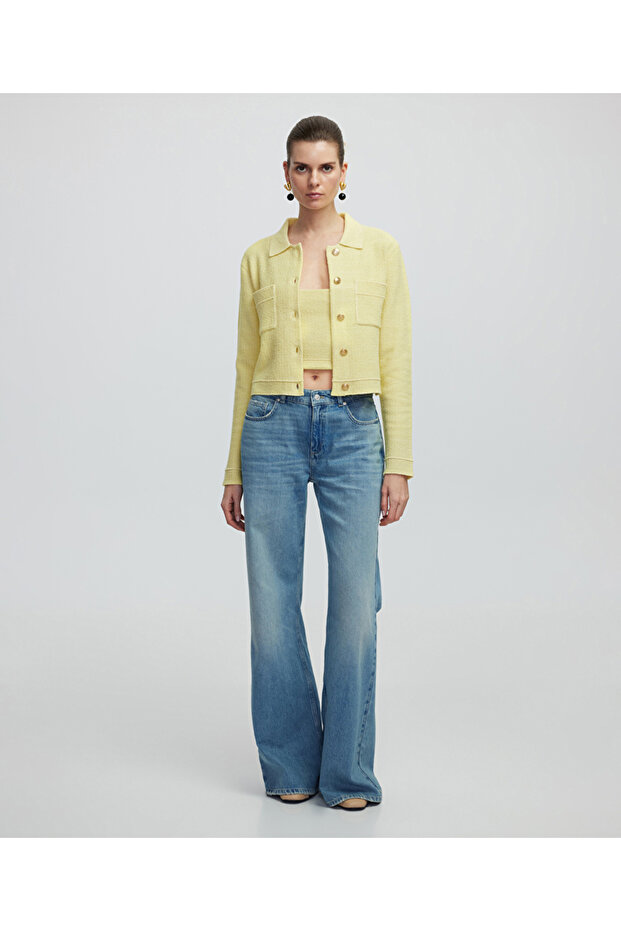 Triko gömlek ceket - 5