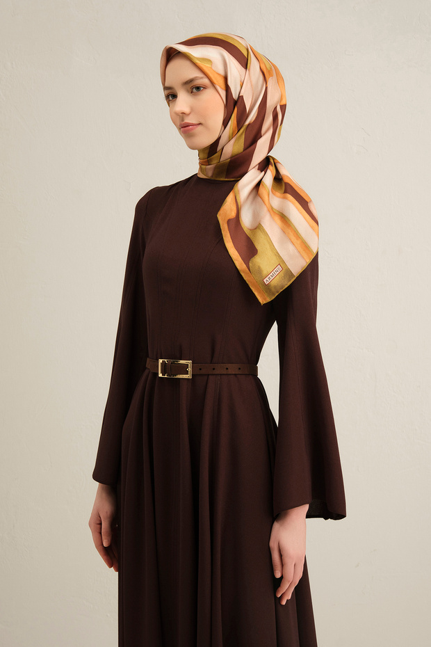 Armine Silk Scarf 9306D (Sura)-52