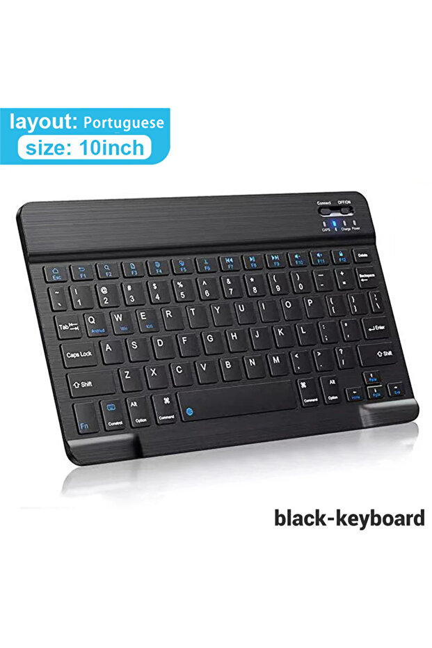 keyboard Portugal Bluetooth Wireless Keyboard Mouse For IOS Android Windows Tablet For iPad Air Mini - 1