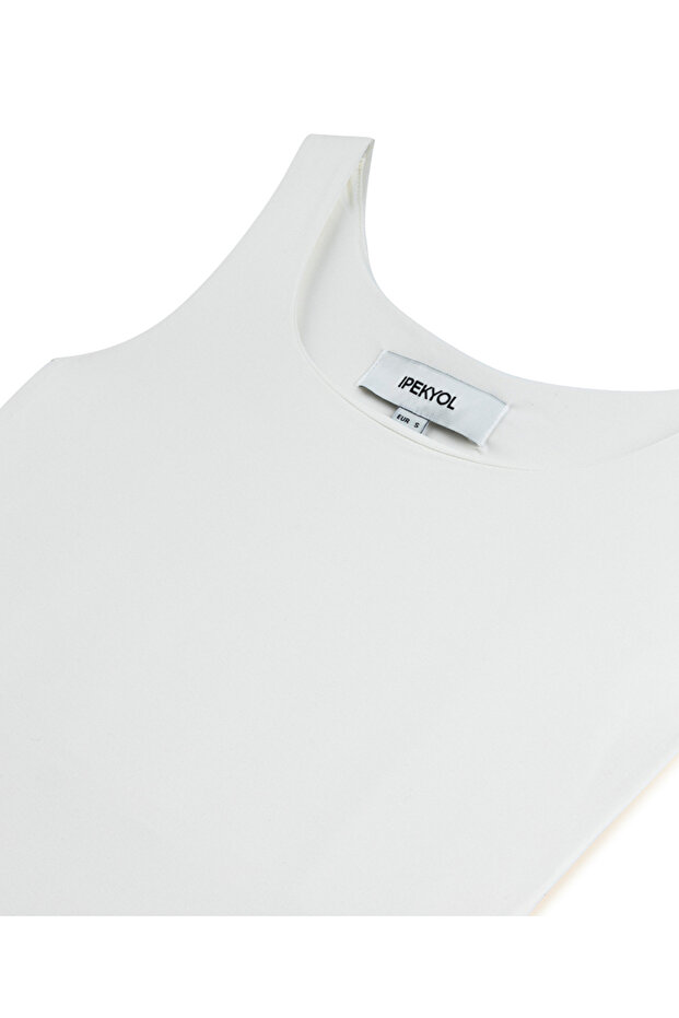 Askılı basic tişört - 2