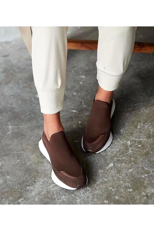 Kadın Günlük Slip-On Yürüyüş Ayakkabı - 3