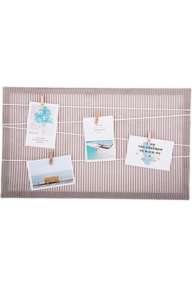 Photo Frame Beige - 1