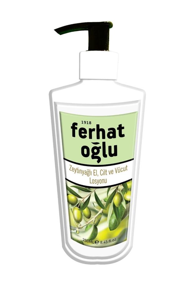 Zeytinyağlı El Ve Vücut Losyonu 250 Ml. - 2