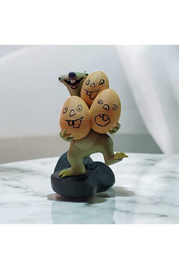 BUZ DEVRİ SİD BUNLAR BENİM YAVRULARIM 19 CM DEKOR FİGÜR OYUNCAK - 3