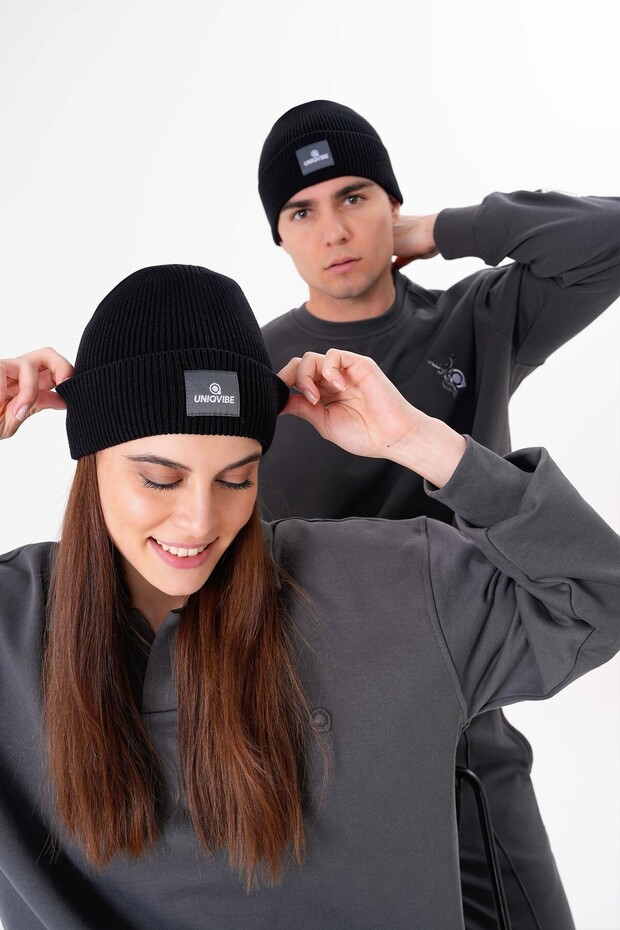 Creamstone | Uniqvibe 100% Organic Cotton Beret