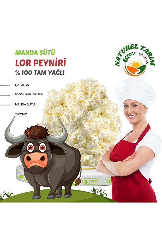 MANDA SÜTÜ LOR PEYNİRİ - 1
