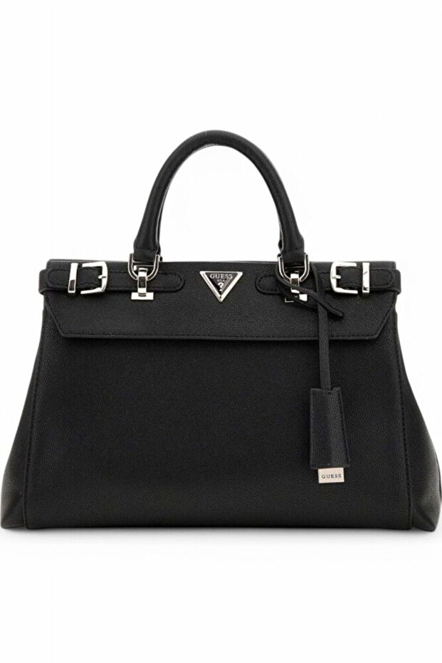 Eco Ali Czarna torebka damska HWEBG9511050 - 1