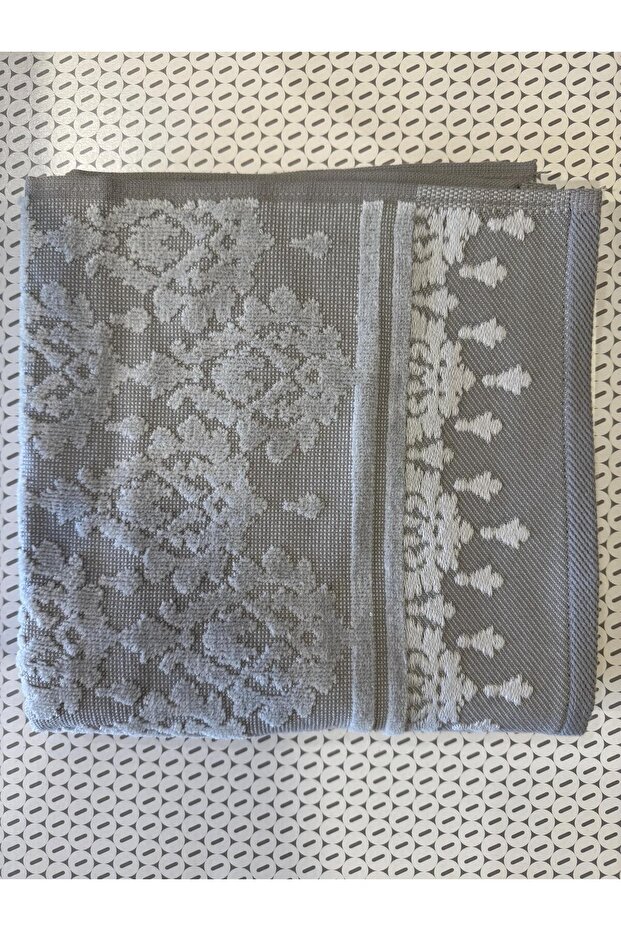 Tappeto Women's Hand and Face Towel 50X90 cm - Gray