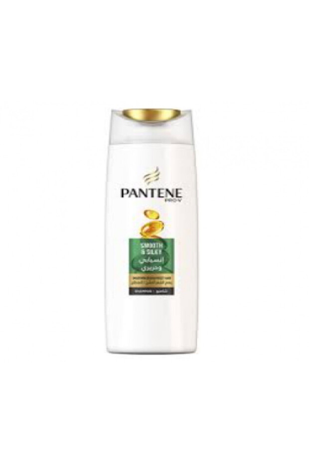 Shampoo 600 ml Smooth&silky --- بانتين شامبو انسيابي و حريري 600مل