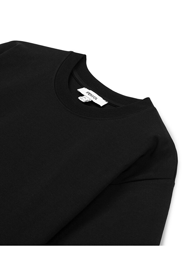 Bisiklet yaka basic tişört - 2