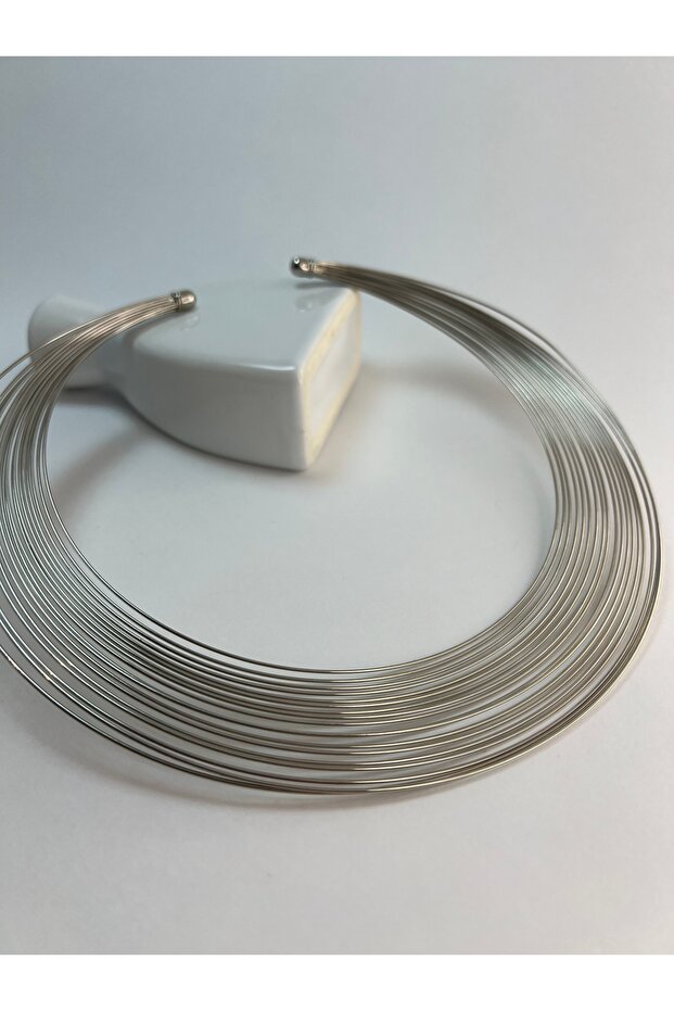 Tel Model Silver Kolye
