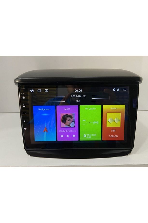 Mitsubushı L200 Android Carplay Multimedya Kamera 2/32 - 4