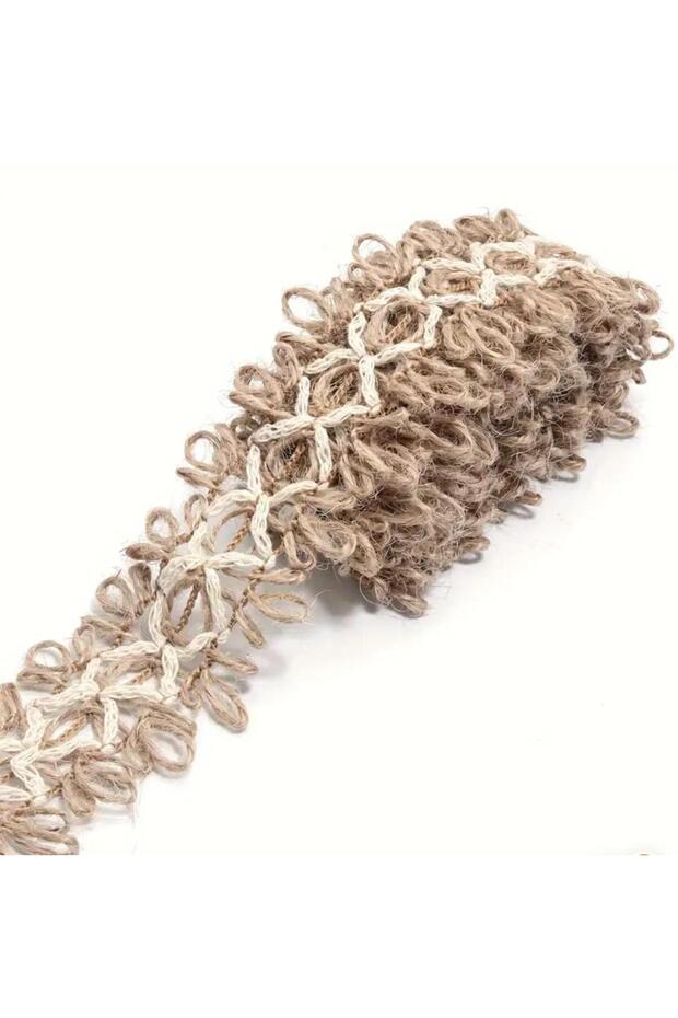 Wicker Ribbon Jute Ribbon Crafts Home Decorations and Gift Wrap Ornament