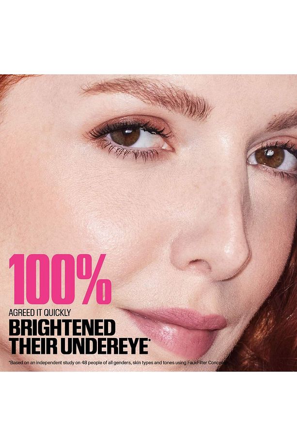 FauxFilter Matte Buildable Coverage Waterproof Concealer - 6