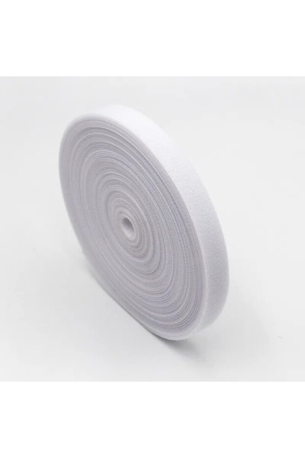 3M white 1 Roll Reusable Fastening Tape Cable Ties, Multi-Purpose Cord Organizer, Computer And TV Wi