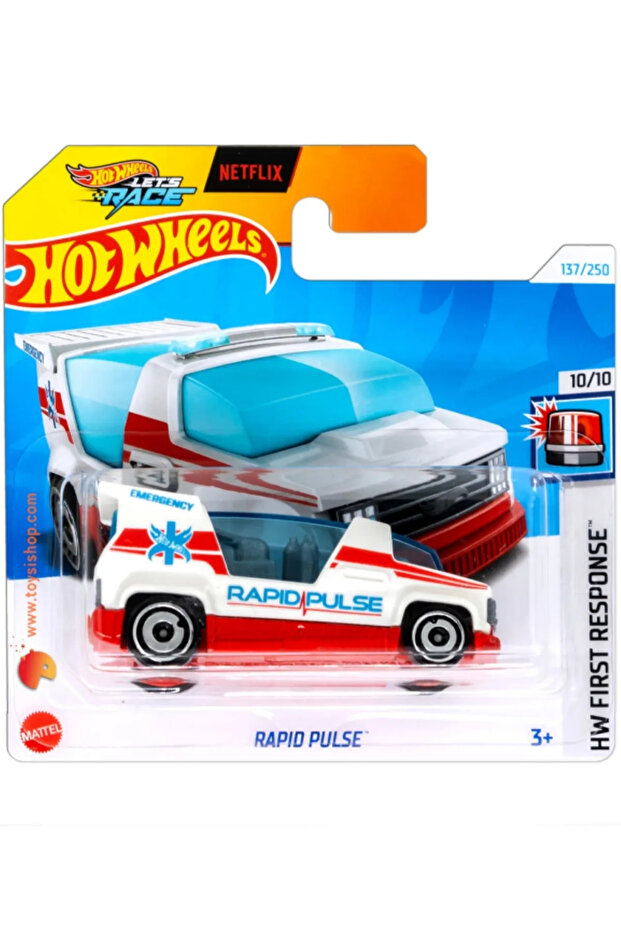 Tekli Arabalar Regular Rapid Pulse Hry68 - 1