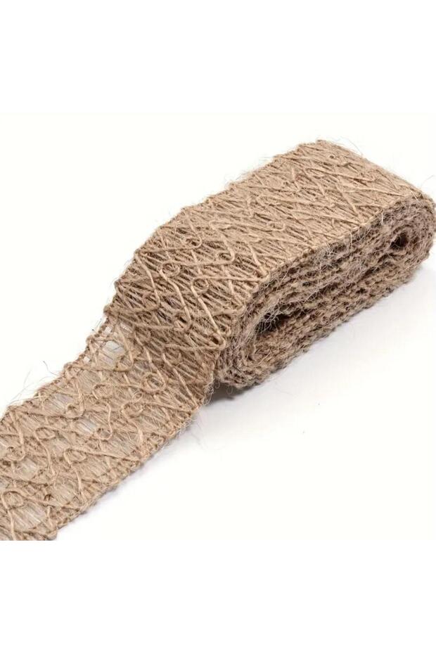 Wicker Ribbon Jute Ribbon Crafts Home Decorations and Gift Wrap Ornament