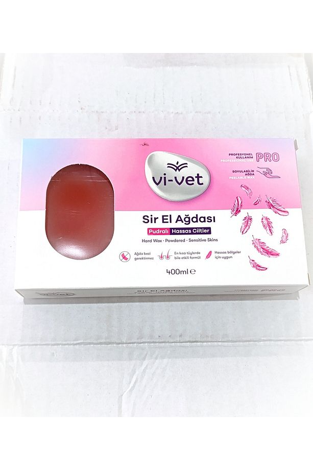 KALIP SİR EL AĞDASI PUDRALI HASSAS CİLTLER 400 ml - 1