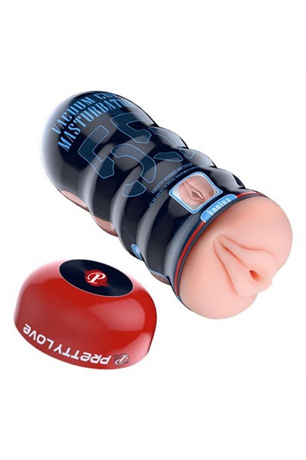 Prty Lve 18 cm Gerçekçi Doku Realistik Suni Vajina Mastürbatör - 1