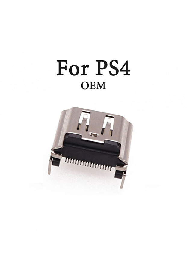 A 1x For PS5 For PS4 Pro Slim HDMI Jack Port Socket Interface Connector replacement