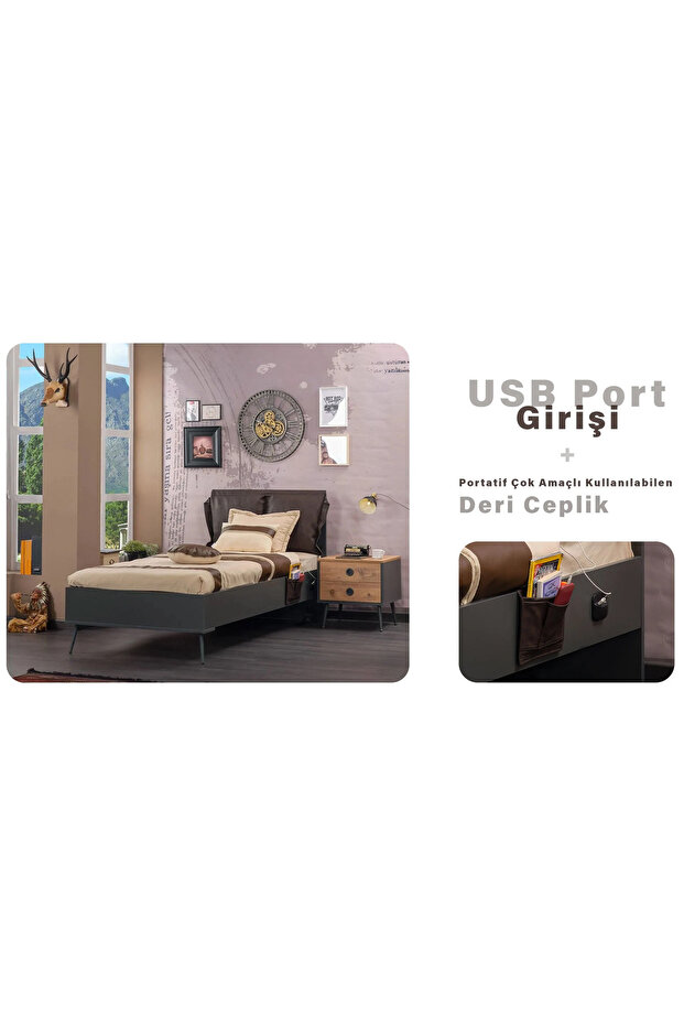 Nirvana Karyola 100*200 - 3